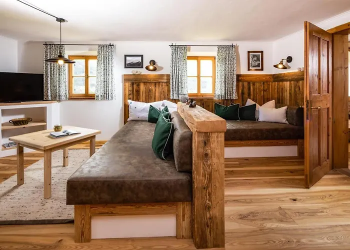 Apartman Karnerlehen Ramsau bei Berchtesgaden