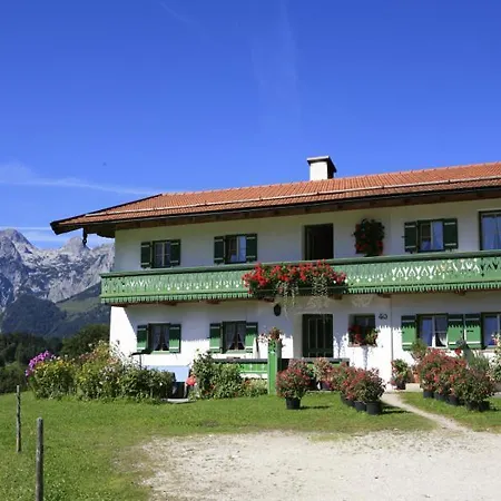 Apartmán Karnerlehen Ramsau bei Berchtesgaden