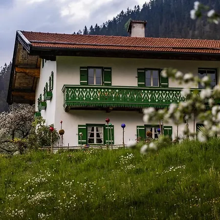 Apartmán Karnerlehen Ramsau bei Berchtesgaden