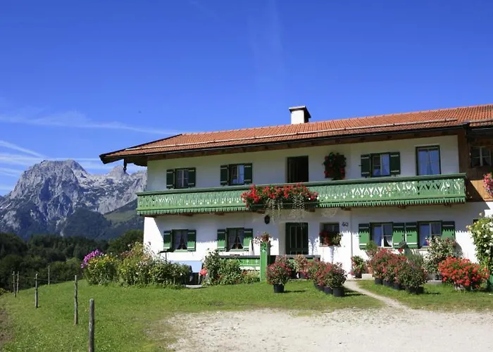 Apartmán Karnerlehen Ramsau bei Berchtesgaden