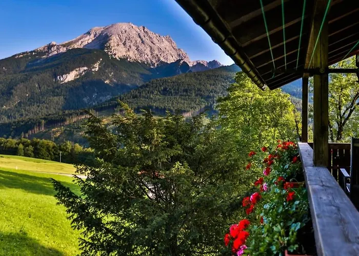 Appartamento Karnerlehen Ramsau bei Berchtesgaden