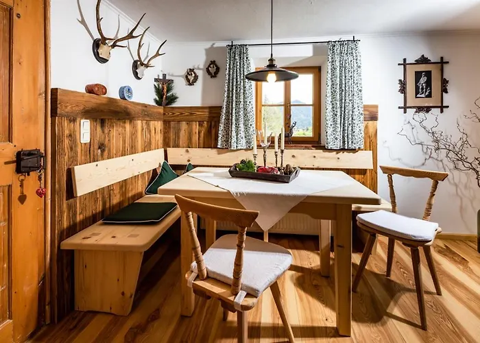 Apartmán Karnerlehen Ramsau bei Berchtesgaden