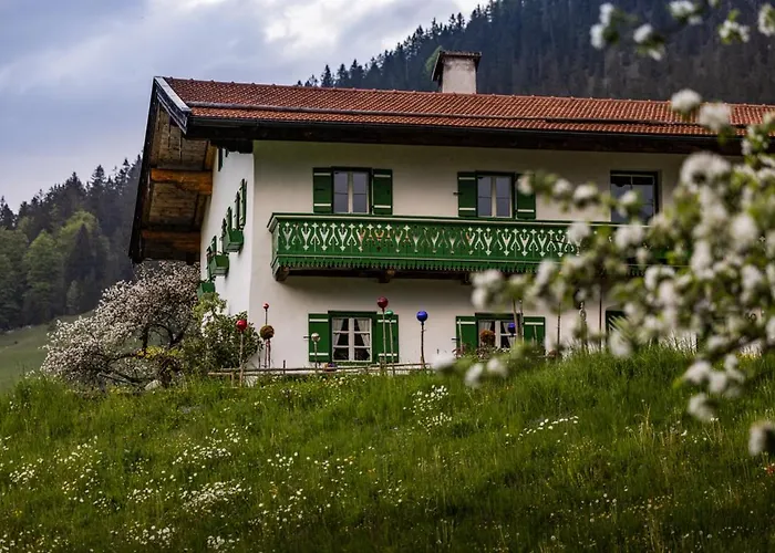 Apartmán Karnerlehen Ramsau bei Berchtesgaden